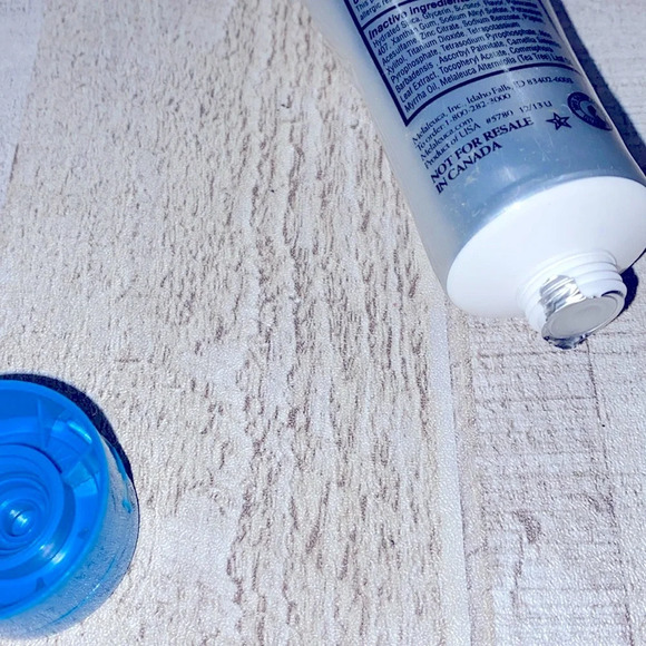 Fluoride toothpaste cool mint with melaleuca - Picture 6 of 7